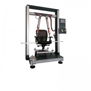 LT-JJ02-E-toimiston tuolin käsinojat Kestävä ja vaihtoehtoinen taivutus Kestävä testilaite