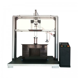 LT-WY28 Kylpyhuone Cabinet Impact Testauskone