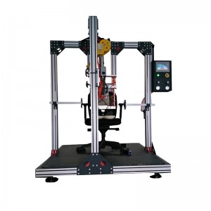 LT-JJ13-1 Toimistotuoli SEAT Selkänoja Kestävyys Testauslaite