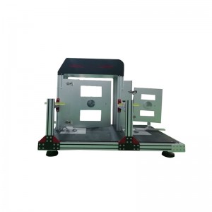 LT-JJ80-2 Double Station Cabinet Oven saranan kattava testauskone